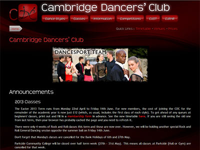 Cambridge Dancers' Club